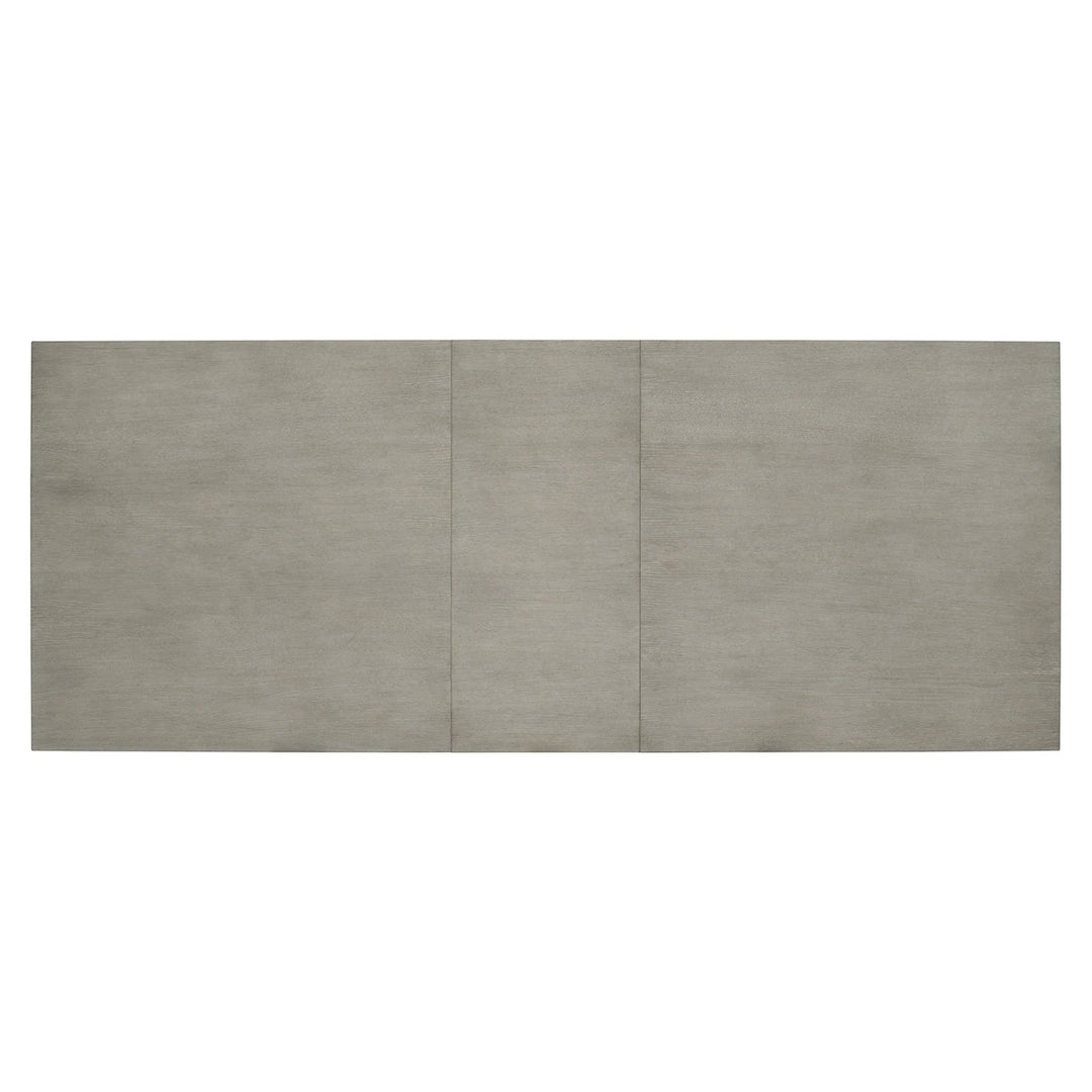 Linea Rectangular Dining Table - Cerused Greige