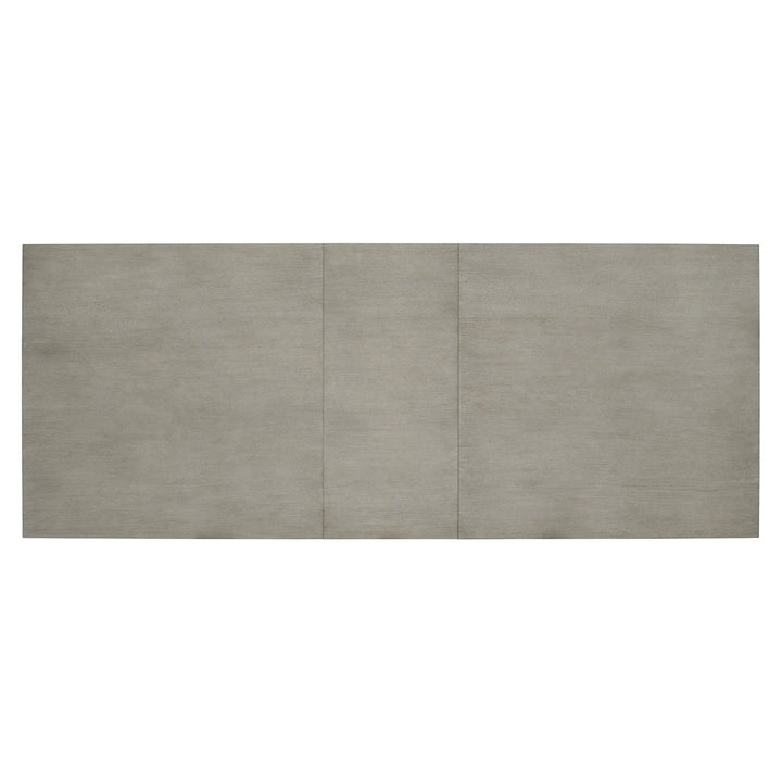 Linea Rectangular Dining Table - Cerused Greige