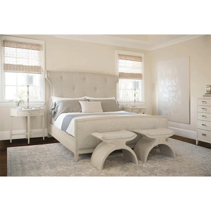 East Hampton Panel Bed - King Size