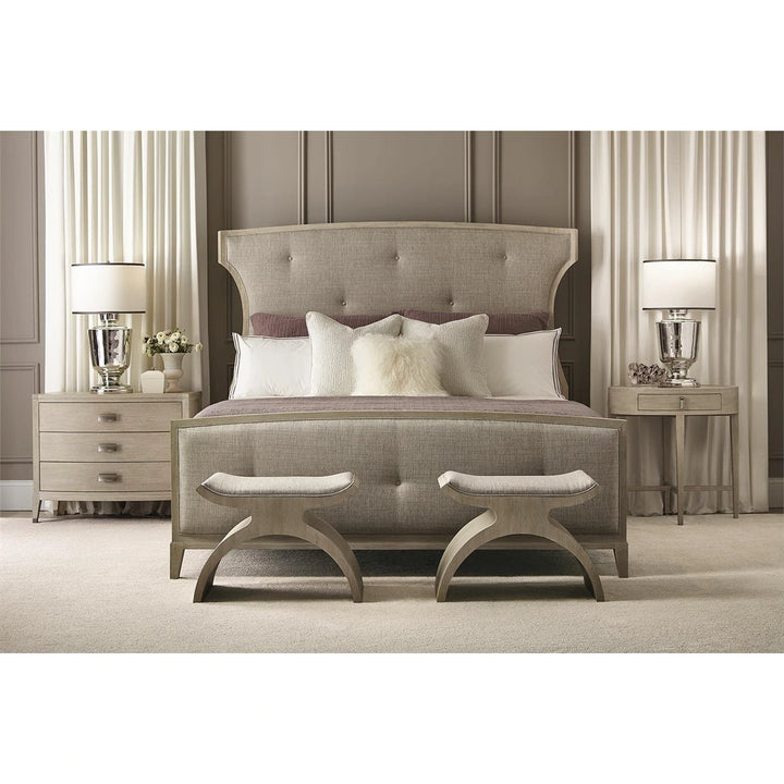 East Hampton Panel Bed - King Size
