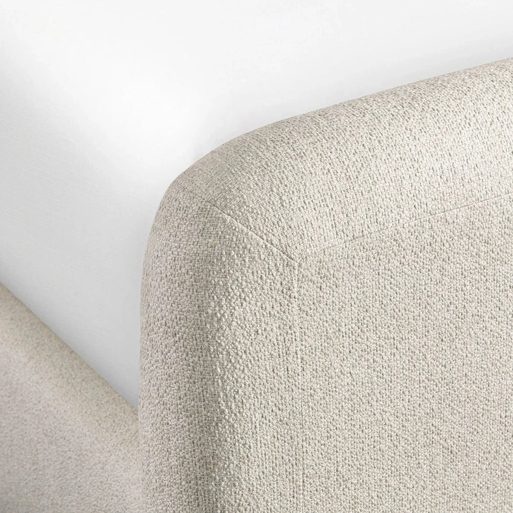 Antibes Panel Bed