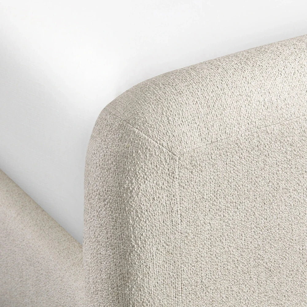 Antibes Panel Bed