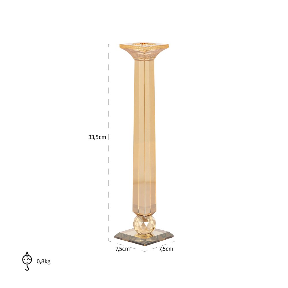 Milou Large Candle Holder Richmond 6