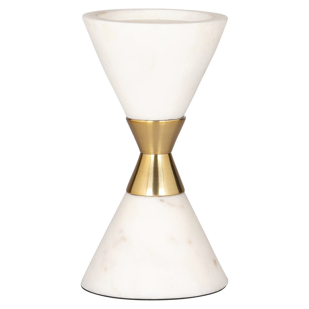 Richmond Interiors Jurre White Candle Holder