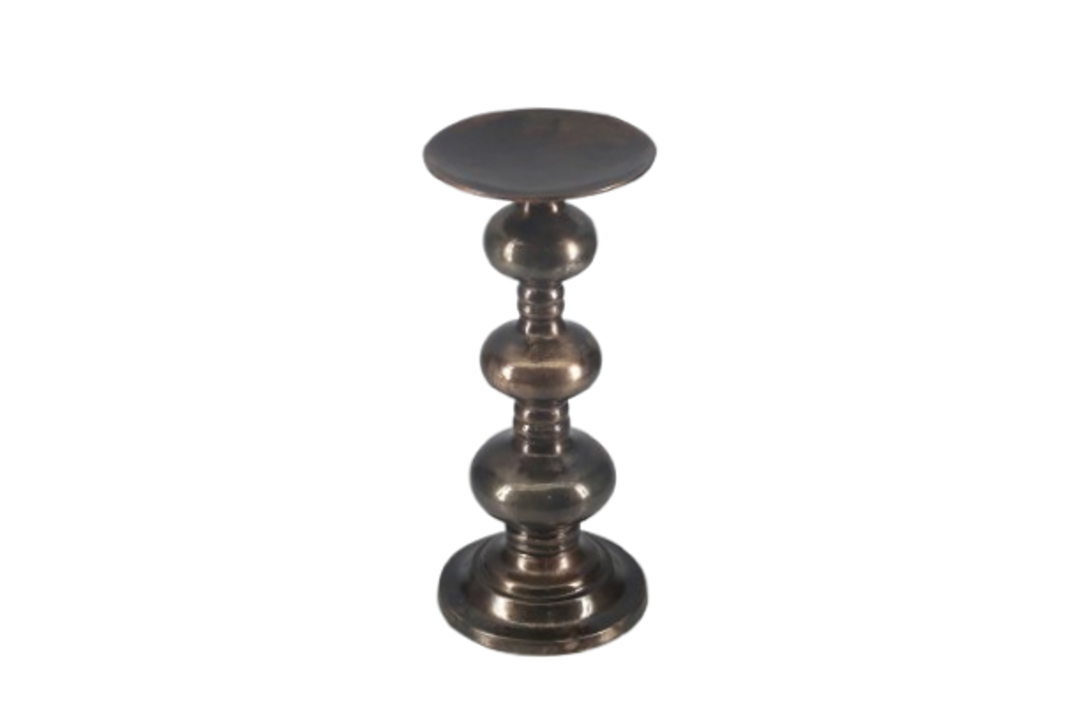 Joya Small Candle Holder - Copper Richmond 1