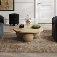 O&Co Lourdes Coffee Table in Calico