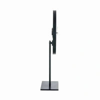 Richmond Interiors Brett Clock in Standard Black