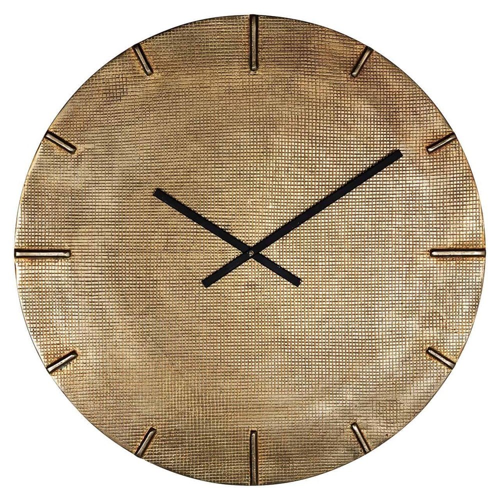  Richmond-Richmond Interiors Zane Clock-Gold 957 