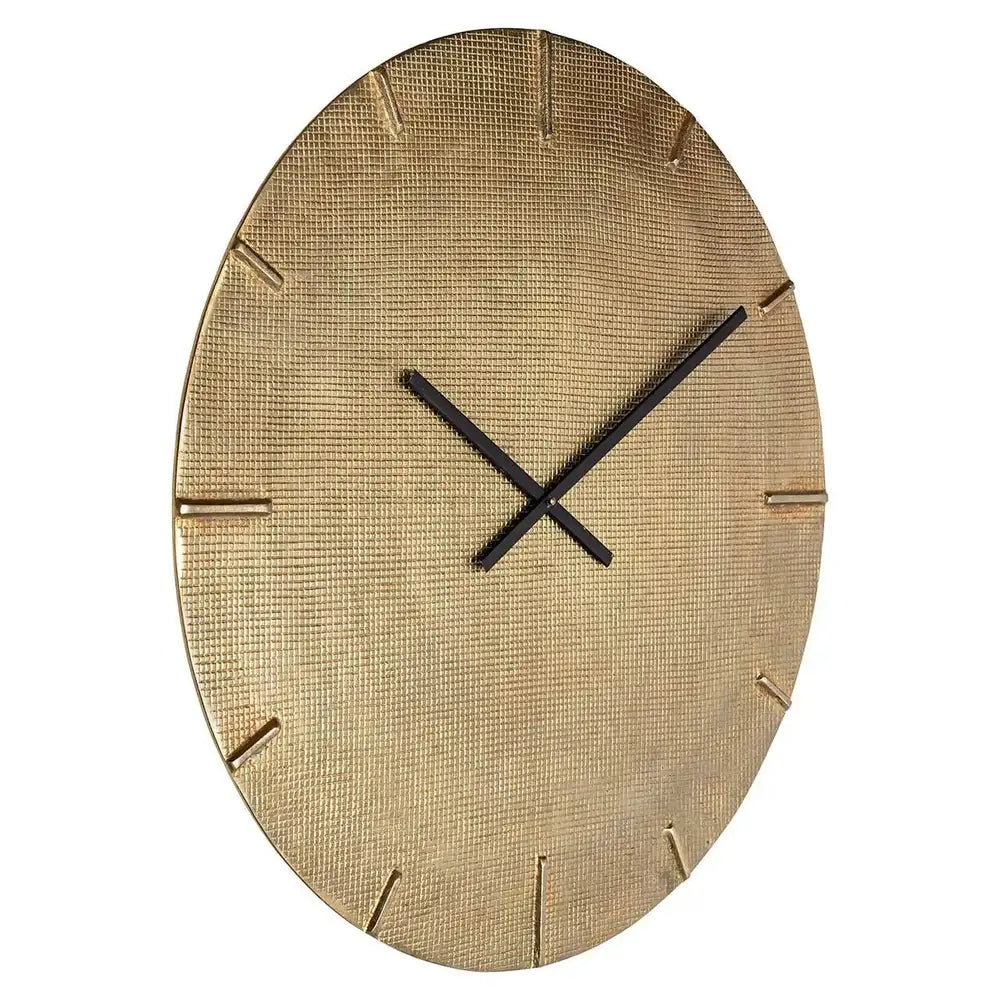  Richmond-Richmond Interiors Zane Clock-Gold 493 