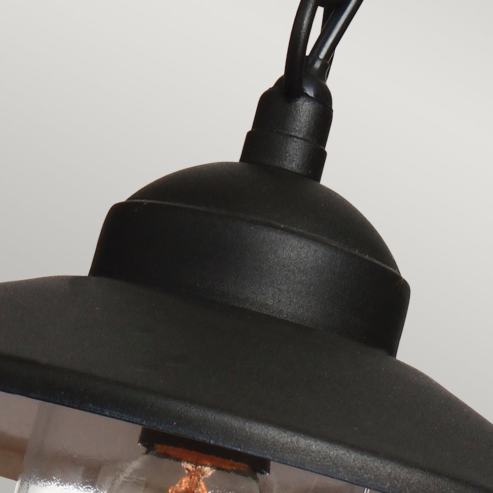 Lighting Klampenborg 1 Light Chain Lantern - Black
