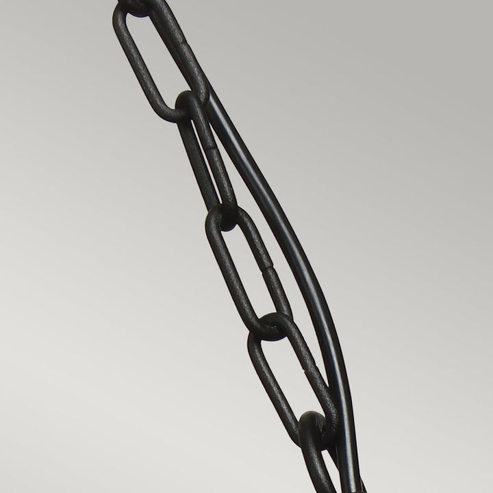 Lighting Klampenborg 1 Light Chain Lantern - Black
