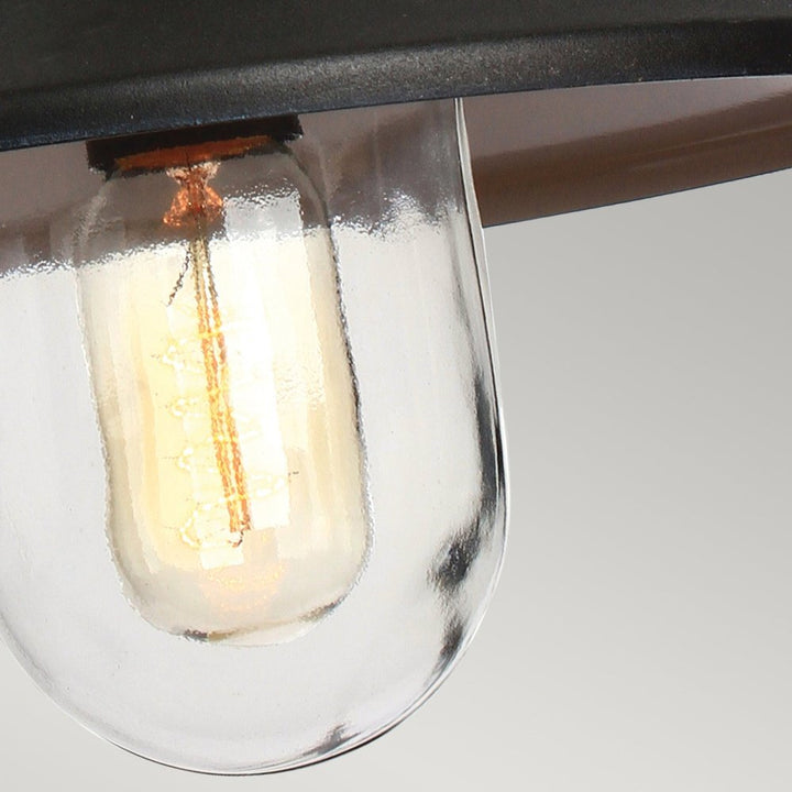 Lighting Klampenborg 1 Light Chain Lantern - Black
