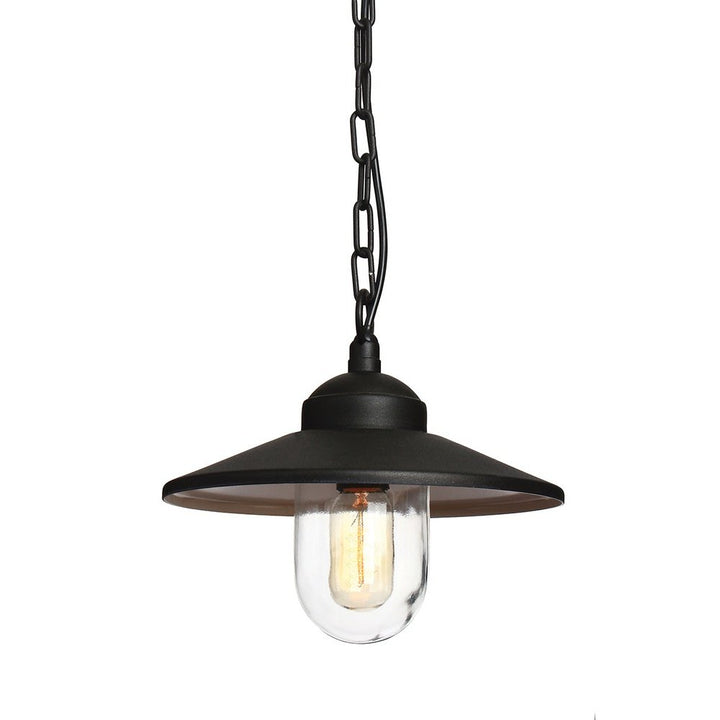 Lighting Klampenborg 1 Light Chain Lantern - Black