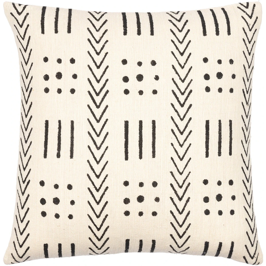 Nicole Woven Cushion 51x51cm