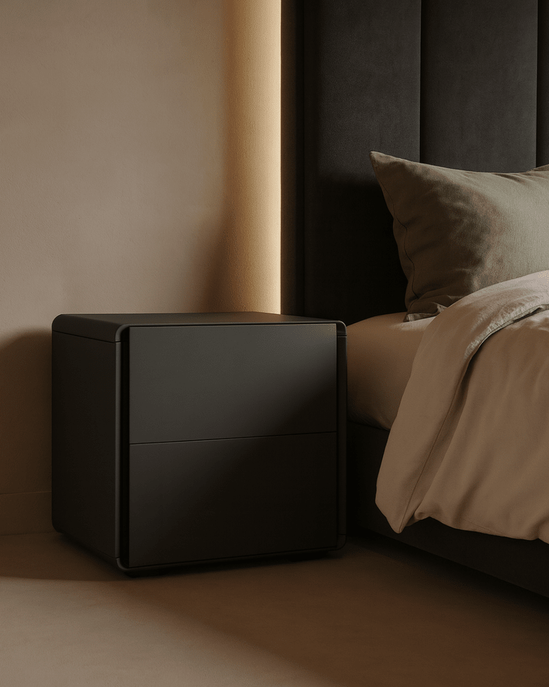 Kota Bedside - Matte Anthracite Tommy Franks 2