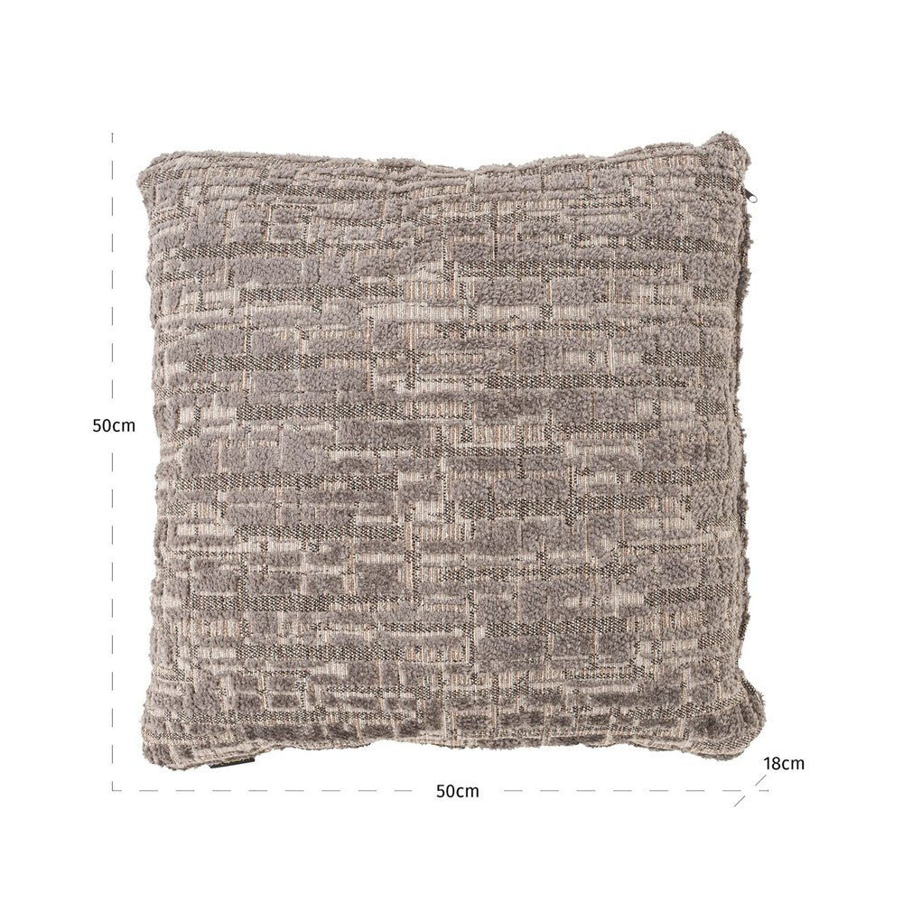 Olin Cushion 50x50cm - Greige Richmond 3