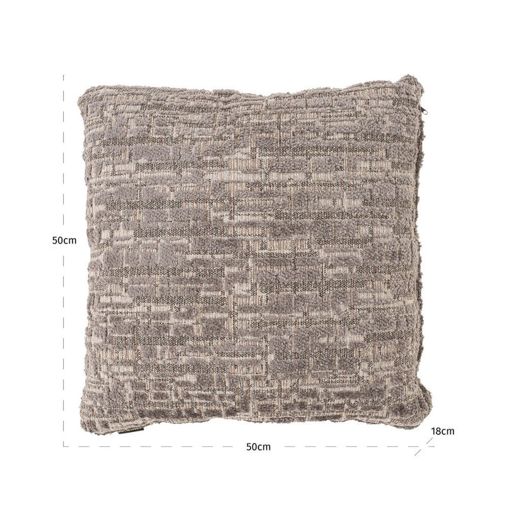 Olin Cushion 50x50cm - Greige Richmond 3
