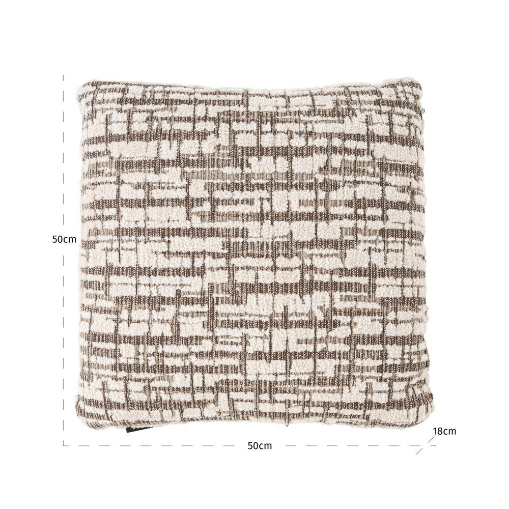 Oliv Cushion 50x50cm - Cream Richmond 3