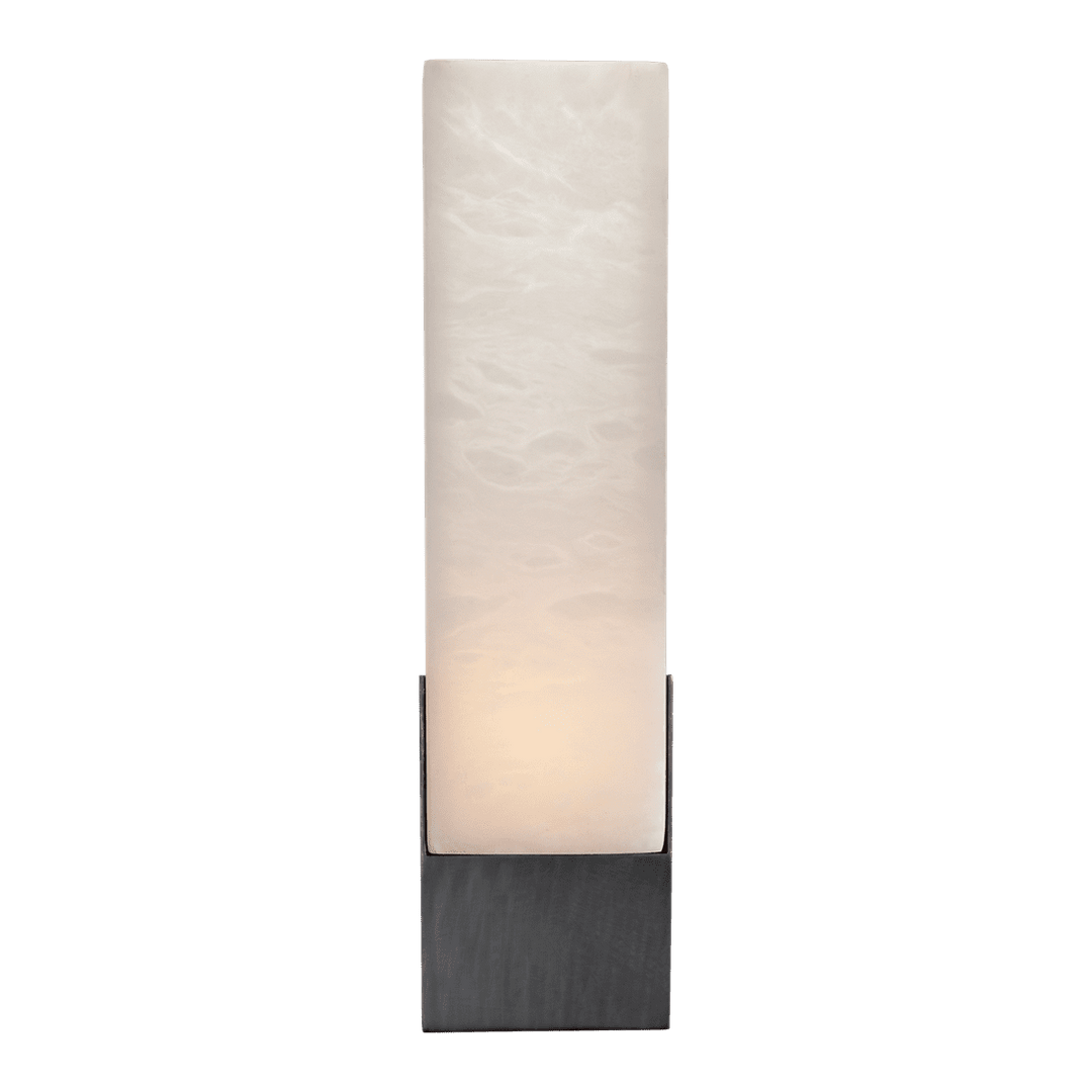 Covet Tall Box Bath Sconce - Bronze Visual Comfort 1