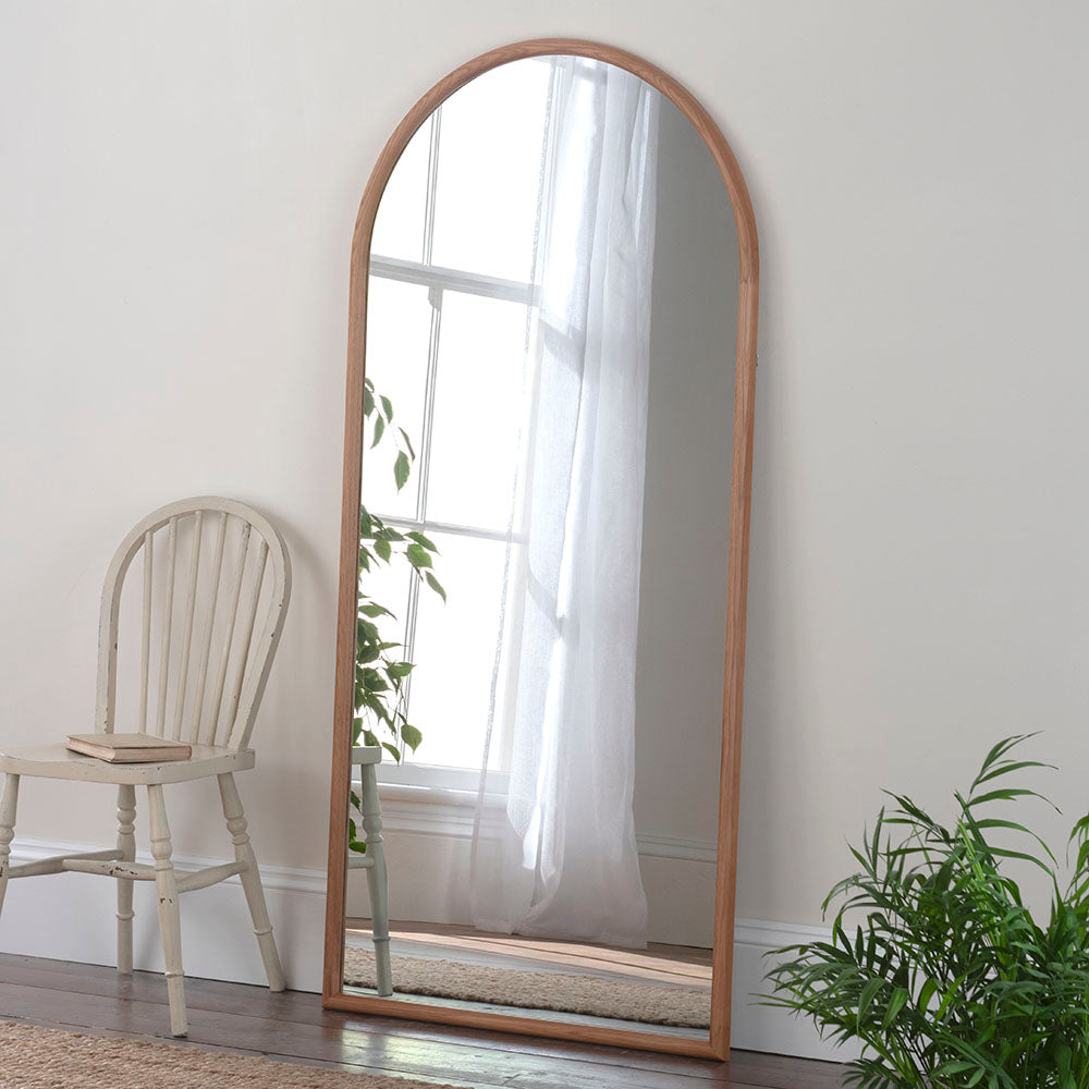  Yearn Mirrors-Olivia's Astral Full Length Mirror in Natural Finish-Natural 349 