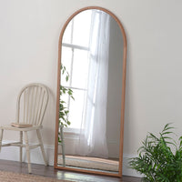 Olivia's Astral Full Length Mirror in Natural Finish