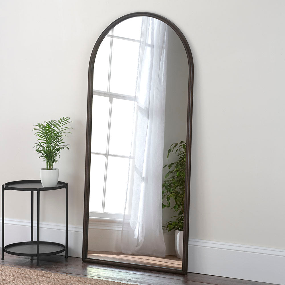 Olivia's Astral Full Length Mirror in Rich Wenge
