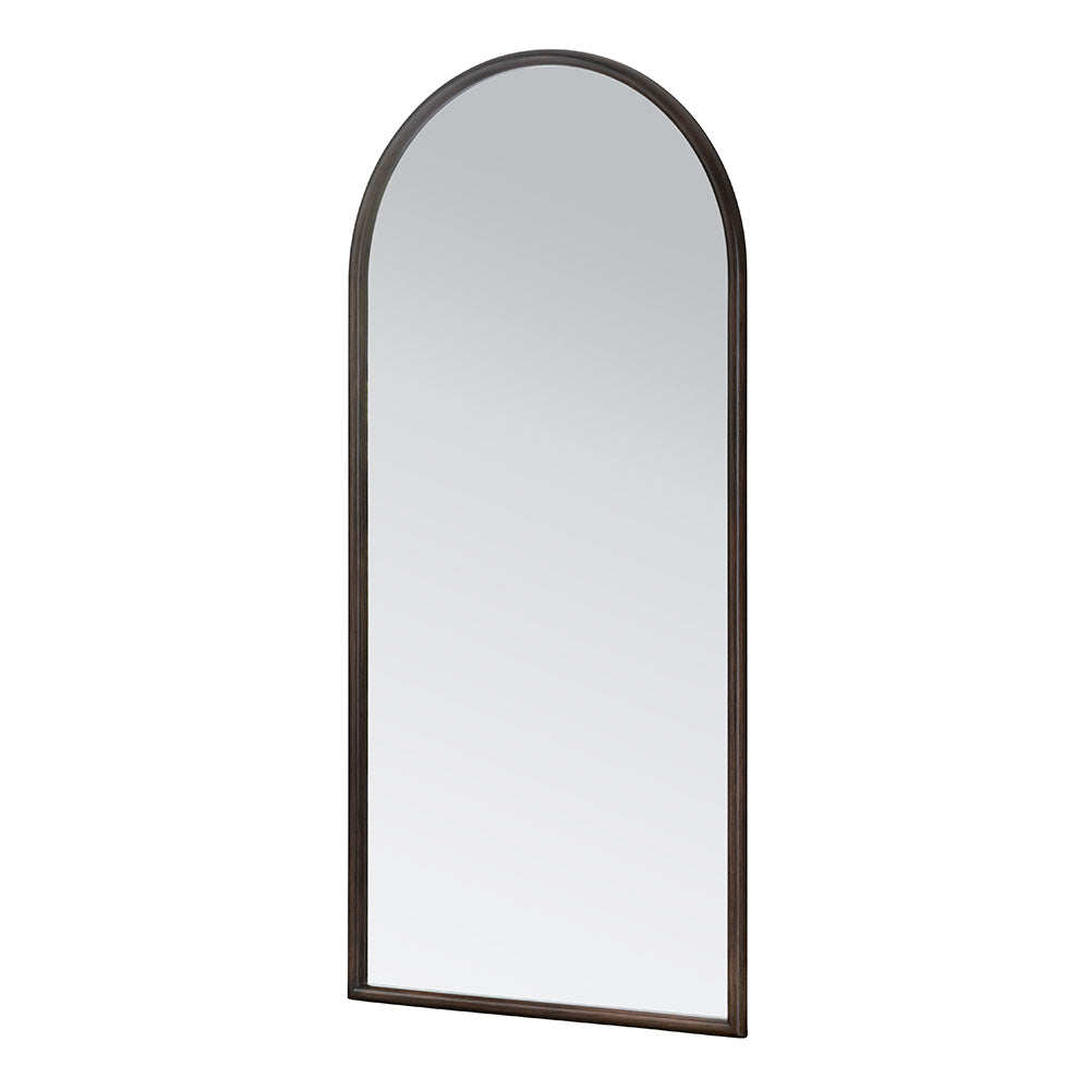  Yearn Mirrors-Olivia's Astral Full Length Mirror in Rich Wenge-Brown 253 