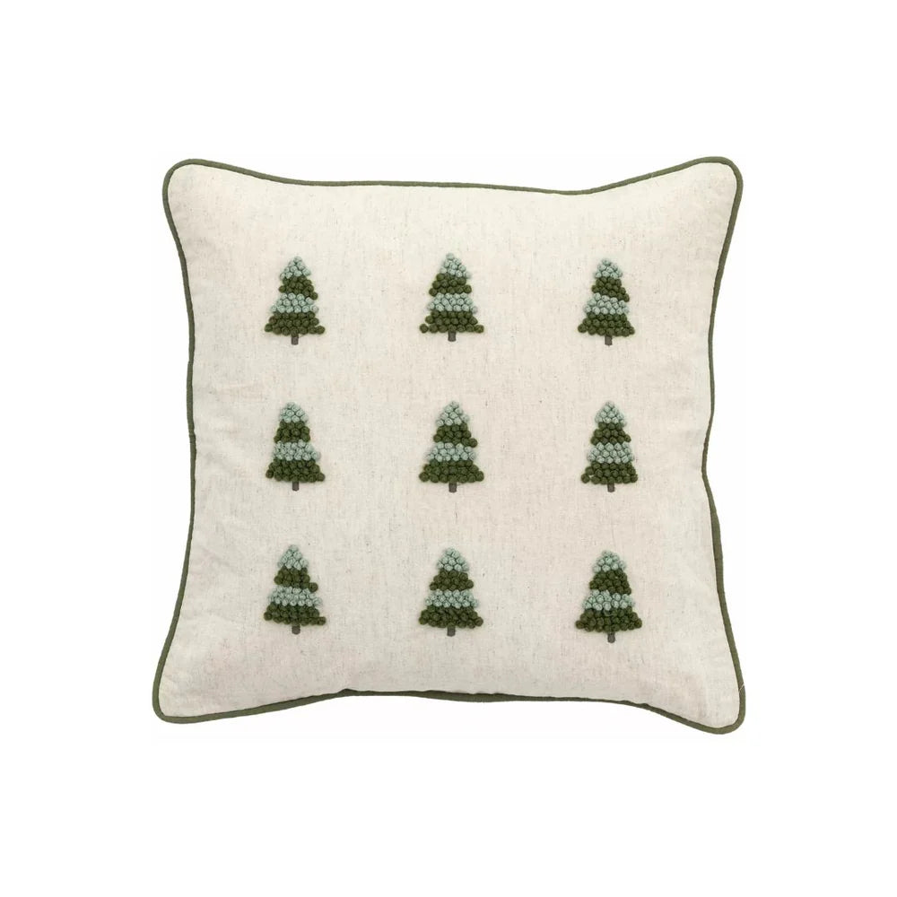 Gallery Interiors Knot Christmas Tree Cushion - 45x45cm