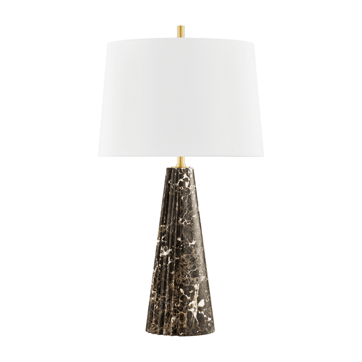 Fanny Marble Table Lamp Hudson Valley Lighting 1