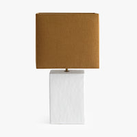 DI Designs Lamp - Small Rectangular Gesso