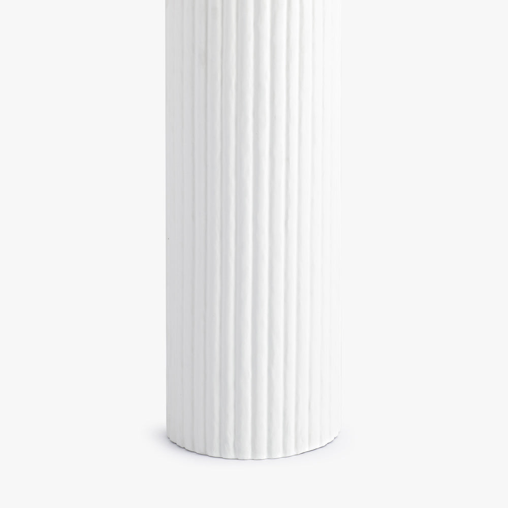 Large Table Lamp - Ribbed Gesso DIDesigns 4