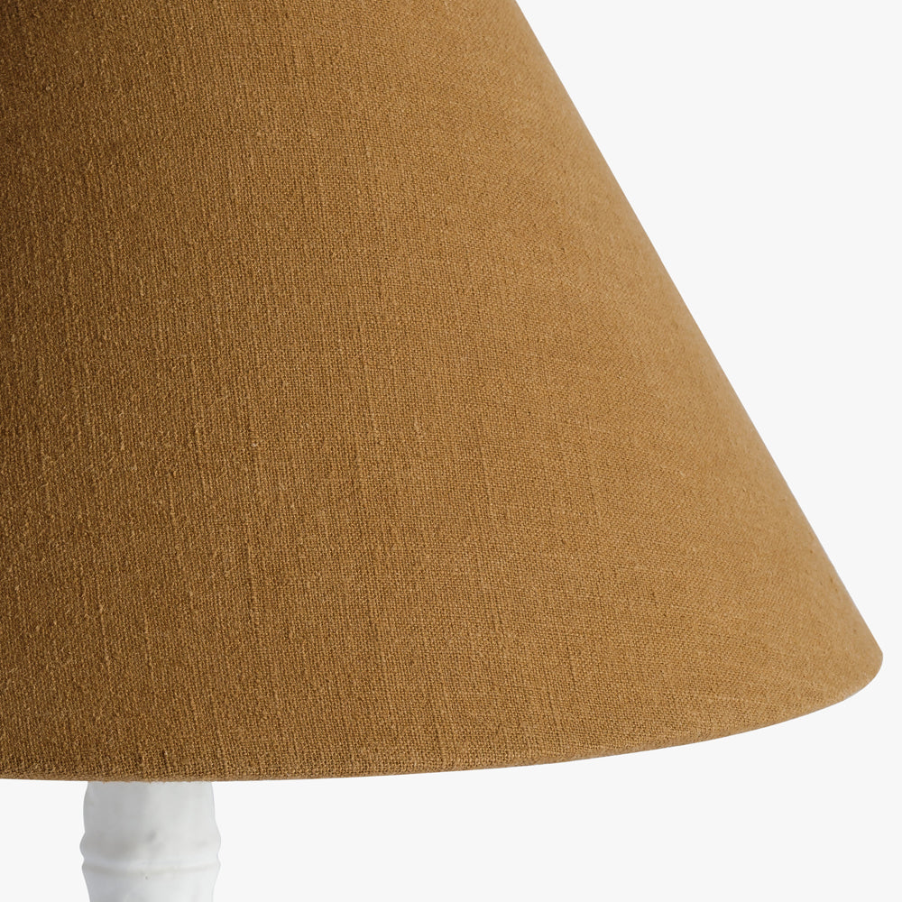 DI Designs Lamp - Bamboo Gesso