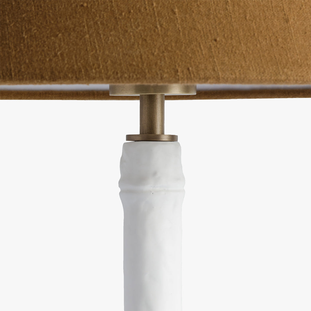 DI Designs Lamp - Bamboo Gesso