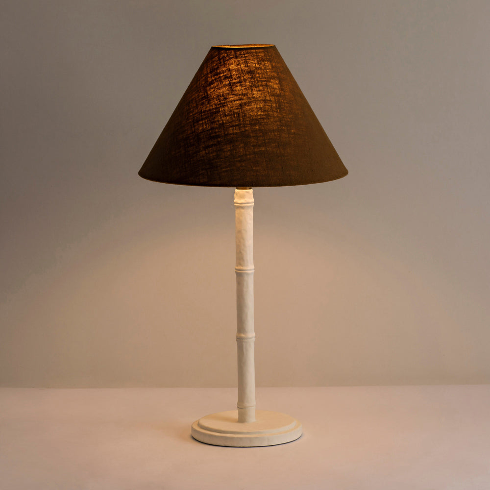 DI Designs Lamp - Bamboo Gesso