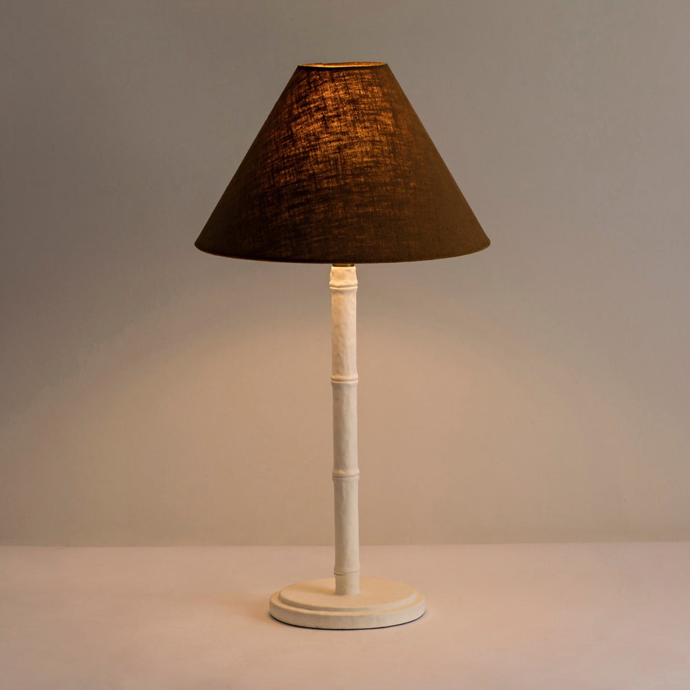 Table Lamp - Bamboo Gesso DIDesigns 6
