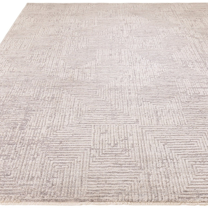 Laurent 05 Rug - Grey/Silver Asiatic Carpets 4