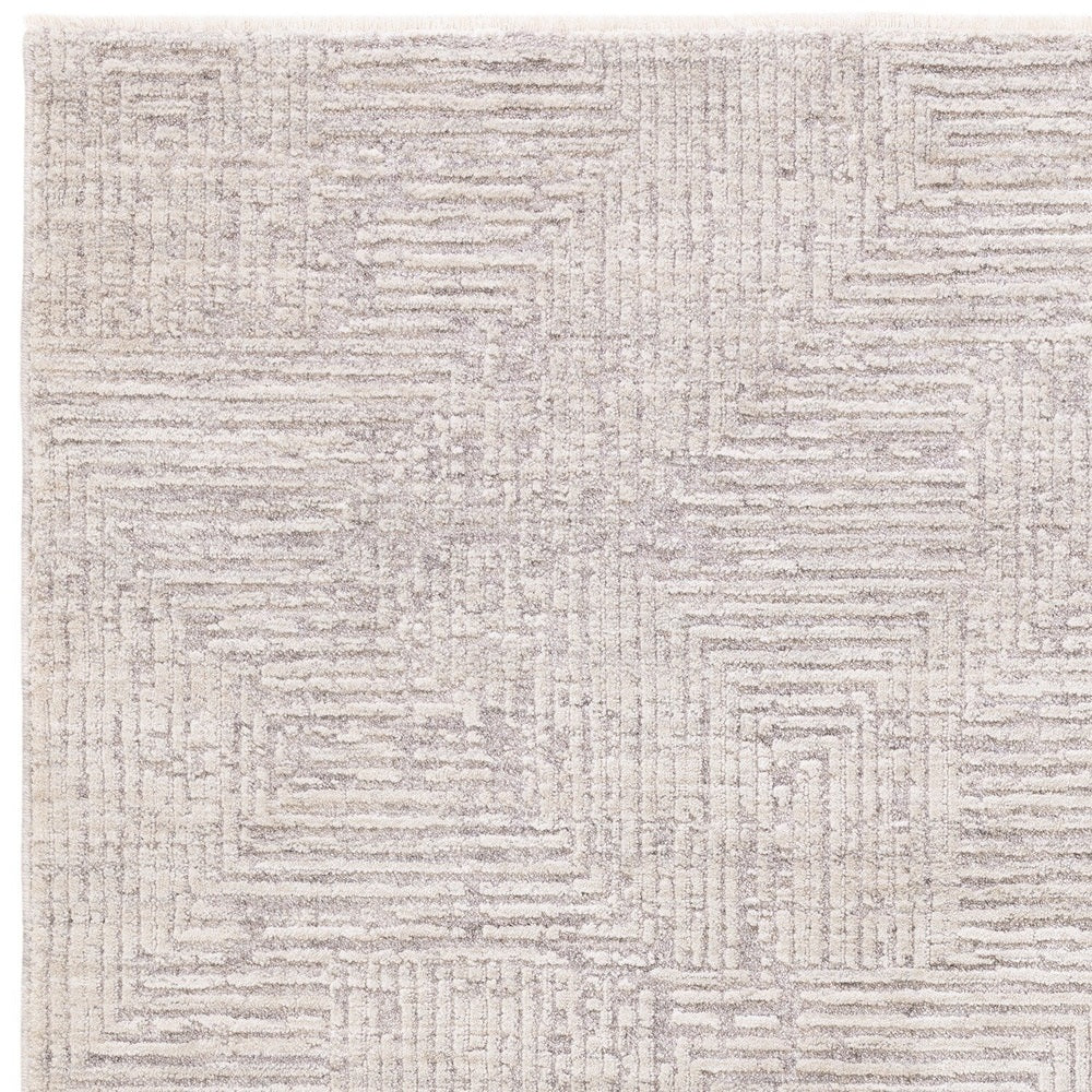 Laurent 05 Rug - Grey/Silver Asiatic Carpets 5