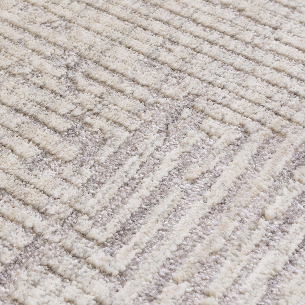 Laurent 05 Rug - Grey/Silver Asiatic Carpets 7