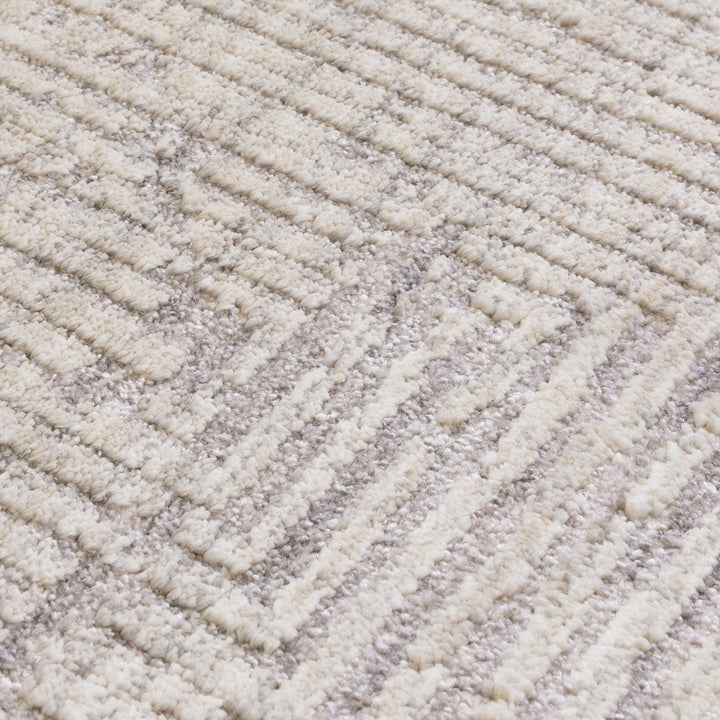 Laurent 05 Rug - Grey/Silver Asiatic Carpets 7