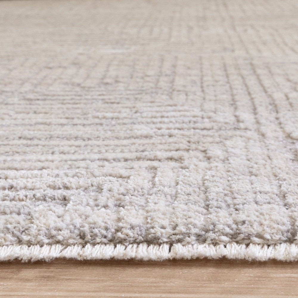 Laurent 05 Rug - Grey/Silver Asiatic Carpets 3