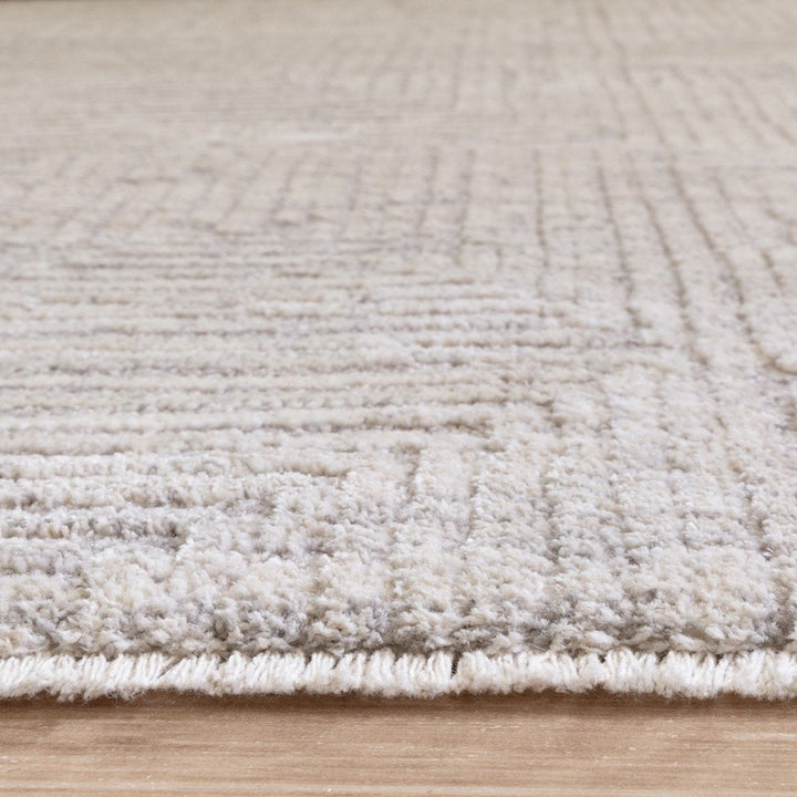 Laurent 05 Rug - Grey/Silver Asiatic Carpets 3
