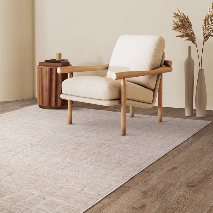 Laurent 08 Rug - Beige/Natural Asiatic Carpets 3