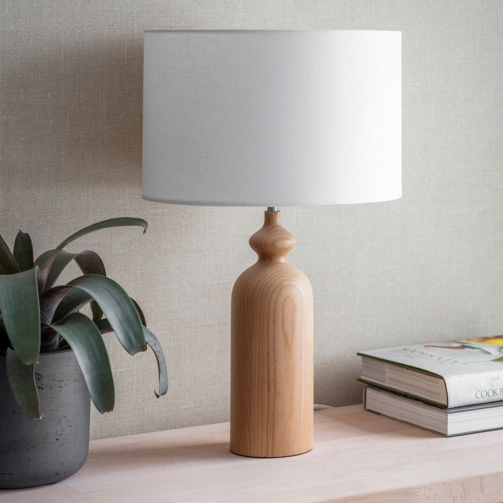 Garden Trading Bloomsbury Ash Table Lamp