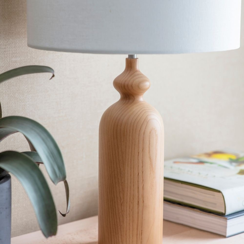 Garden Trading Bloomsbury Ash Table Lamp