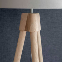 Garden Trading Hambledon Oak Floor Lamp