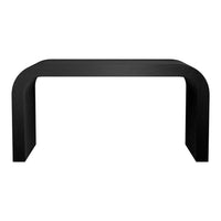 O&Co River Coffee Table in Black