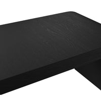 O&Co River Coffee Table in Black