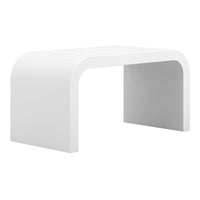 O&Co River Coffee Table in White