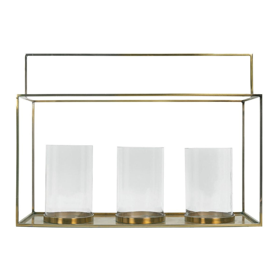 Hector 3 Glass Lantern