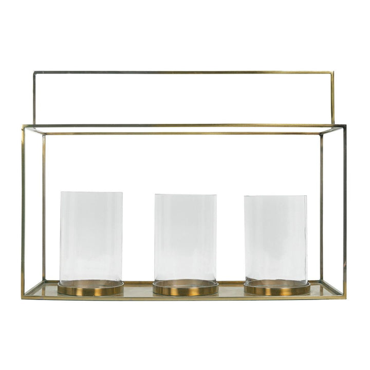 Hector 3 Glass Lantern